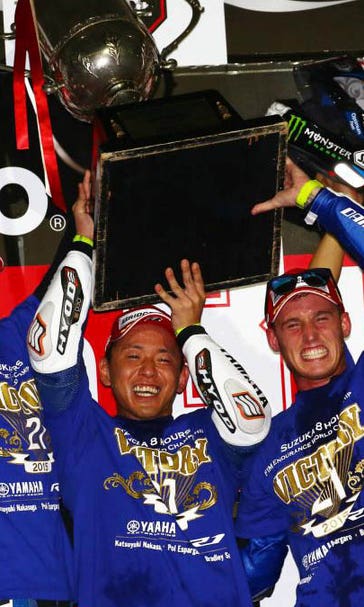 Yamaha claims victory at Suzuka 8 Hour motorcycle race